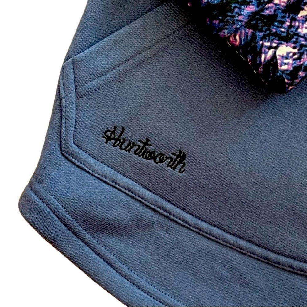 Huntworth Girl’s 2-Tone Lifestyle Camo Fleece Hoodie • SM • Lilac/Vixen - Picture 8 of 10